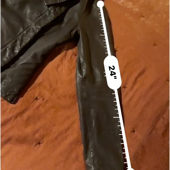 @alevintageloves Vintage AllSaints Spitalfields Leather Jacket + ring discount $ - Picture 7 of 16